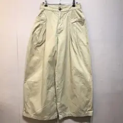 ROPÉ PICNIC R デザインポケットワイドパンツ