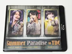 Sexy Zone Summer Paradise in TDC Blu-ray