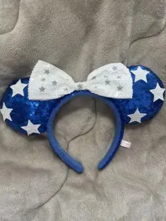 ディズニー 星柄 スパンコール カチューシャ