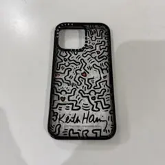 Keith Haringデザイン iPhone15promaxケース