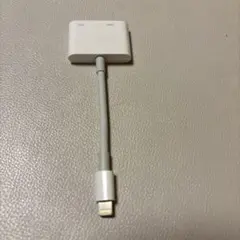 Apple純正 Lightning - Digital AVアダプタ