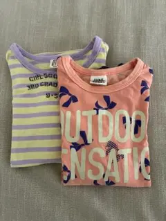 JUNK STORE 長袖130cm 2点セット