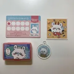 ちいかわ モモンガ まとめ売り ケース ステッカー