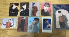 seventeen バーノン　トレカ　セット