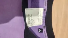 Mark Gonzales 紫 スウェット Lサイズ