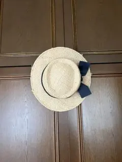ハット　麦わら帽子