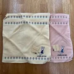 【新品•未使用】ATSUKO MATANO タオルハンカチ 2枚セット