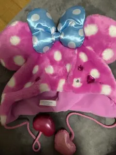 ミニーのファンダーランド　ファンキャップ　パルパルーザ　ミニパル　明日発送可能