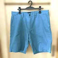 GAP KHAKIS ショートパンツ　ウエスト91cm ターコイズ