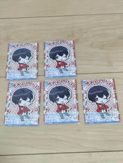 カラフルピーチ　ゆあんくん　ヴァイス　5枚セット　バラ売り不可　トレカ