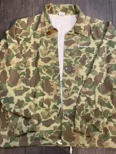 カモフラ ミリタリージャケット