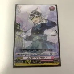 ヴァンガード スノウスキップ パルヴィ