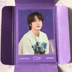 BTS ジン　ミニフォト　ソウジュ　スペシャルカード　トレカ　JIN