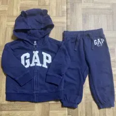 エ*イ様 GAP フード付きパーカーセットアップ　ネイビー