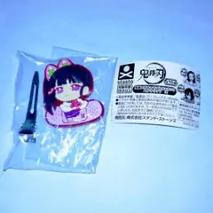 鬼滅の刃 栗花落カナヲ キャラばんちょうこうヘアクリップ ①