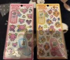 たまごっち 平成はっぴーフォン めめっち ふらわっち 2枚セット