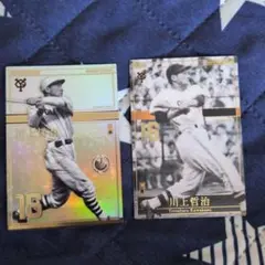 川上哲治 16 ホログラム・通常カードセット