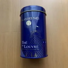 日本未入荷フランス紅茶 パレデテ ルーブル美術館限定コラボ ブラックベリー缶入り