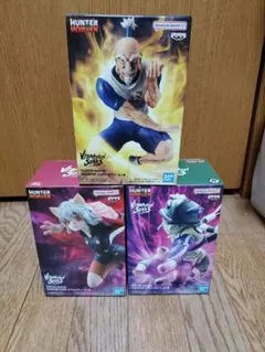 ハンターハンター　VIBRATION STARS ピトー　メルエム　ネテロ