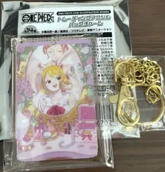 ワンピース ILLUSTRATION WORKS バッグチャーム キャロット