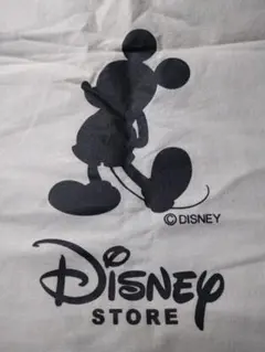 Disney Store ミッキーマウス 帆布 巾着袋
