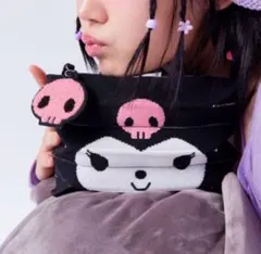 ジョセフアンドステイシー ラッキープリーツニットクラッチ クロミ