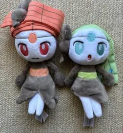 ポケモンfit ぬいぐるみ　メロエッタ2点