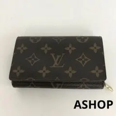 LOUIS VUITTON モノグラム 二つ折り財布のサムネイル