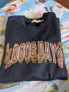 LOGOS DAYS ネイビー トレーナー　サイズL