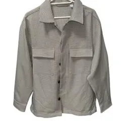 GU チェック柄ジャケット Mサイズ