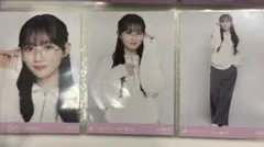 乃木坂46 川﨑桜 生写真 コンプ リラックスコーデ