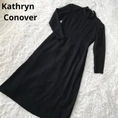 キャサリン・コノーバー Kathryn Conover ロングワンピース M相当