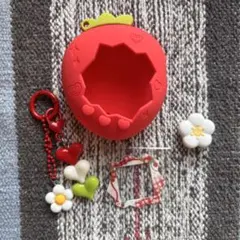 たまごっちパラダイス　リシコンケース　いちご　赤