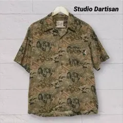 Studio Dartisan ステュディオダルチザン　アロハシャツ　Lサイズのサムネイル