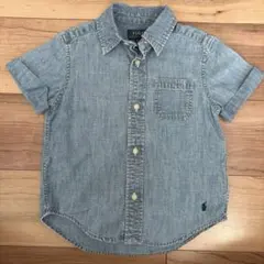 Polo Ralph Lauren 半袖デニムシャツ 3T