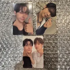 NICHOLAS　EJ　ユニット　weverse ユニバ　Mark on me
