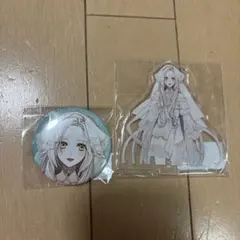 オランピアソワレ Catharsis エビテン 白夜 アクスタ 缶バッジ セット