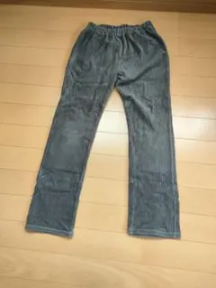 コーデュロイ 長ズボン ウエストゴム130cm