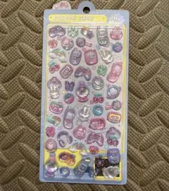 クーリア ボンボンドロップシール ぴこぴこボンボン