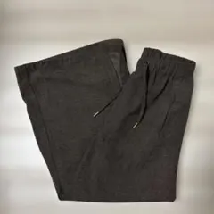 ファーリーレート　フレアパンツ　サイズフリー