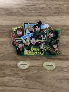 忍たま乱太郎　６年生　アクリルスタンド