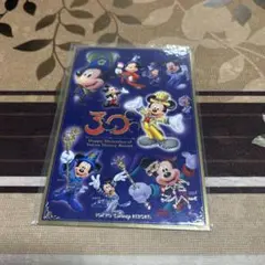 ミッキー　ポストカード