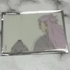 アニメーション呪術廻戦展　渋谷事変　原画クリアカード　羂索　漏瑚　夏油傑