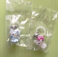 ハローキティ　めじるしアクセサリー　天使　チャーミーキティ