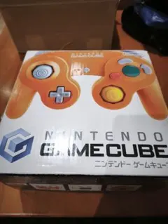 Nintendo GameCube オレンジ 本体とコントローラー