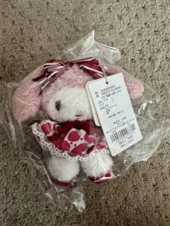 Maison de FLEUR いちご新聞 マイメロディ ぬいぐるみチャーム