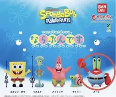 スポンジ・ボブ ならぶんです。　カーニ