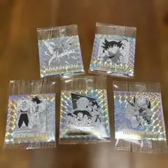 ドラゴンボール　ウエハース　40周年　シール