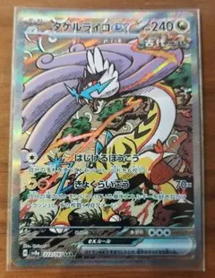 【最安値★即購入可】タケルライコex SAR