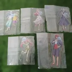 一番くじ 劇場版転生したらスライムだった件　蒼海の涙編　E賞アクリルスタンド5枚